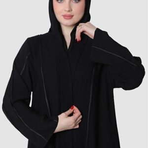 Stylish Fashion عباية من ستايلش فاشن لف باللون الاسود