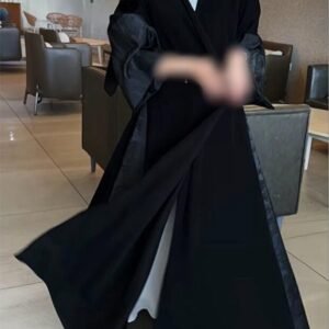 Rosana عباية هيفاء, تصميم فاخر بلونين مميزة