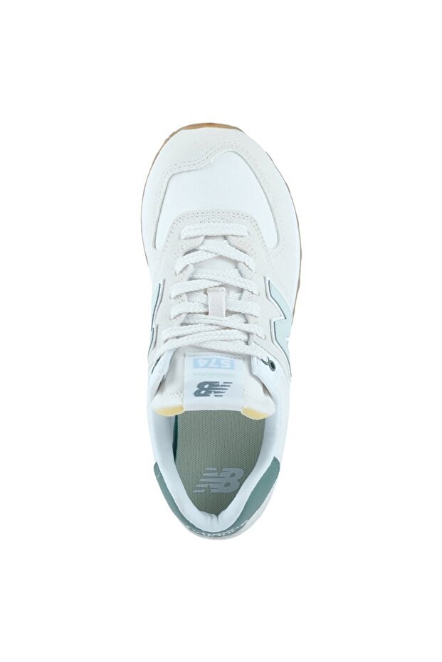 New Balance 574 ملح البحر - الصورة 2