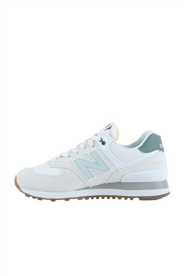 New Balance 574 ملح البحر - الصورة 3