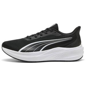 Puma حذاء رياضي داشر لايت، أسود، للجنسين