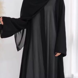 فستان حجاب فاخر للنساء المسلمات، عباءة دبي وتركيا، قفطان، كباية، ملابس إسلامية، جلابية، ثوب نسائي مسلم